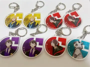 와이텔즈 화이트테일즈 박물관 아크릴 키홀더 Whitetails