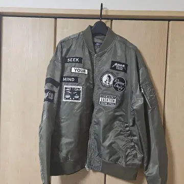 MA-1 자켓 M 사이즈