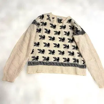 KANEKO ISAO 니트 울 100%