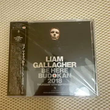 리암 갤러거 2018 무도관 공연 부트 2CDR +1Blu-rayR