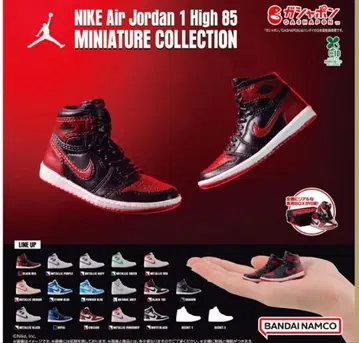 나이키 에어 조던 1 BLACK RED 가챠