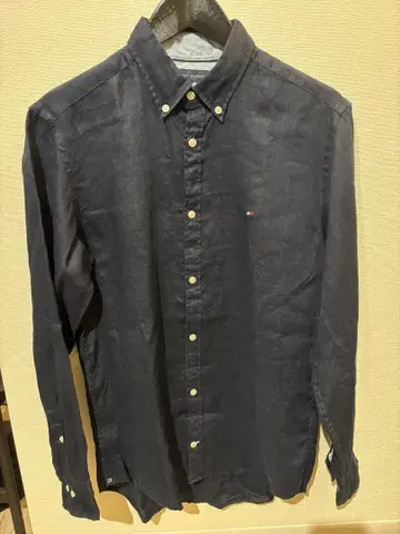 Tommy Hilfiger 프리미엄 린넨 긴팔 셔츠 M