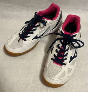 미즈노 배드민턴 신발 SKY BLASTER 24cm 여성용