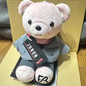 BE:FIRST 주논 JUNON 곰 봉제 인형