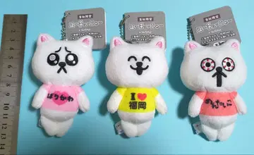 유튜냐 고토치 셔츠 ~규슈 ver.~ 냐 마스코트 봉제 인형