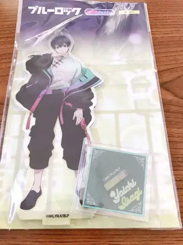 블루 록 NEON 차이나 아크릴 스탠드 이사기 요이치 아크릴 스탠드