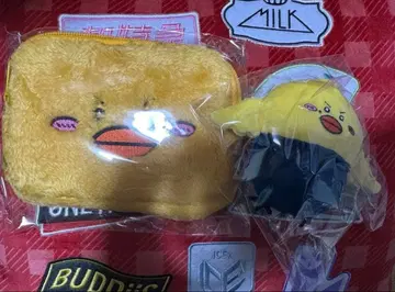 TETTA 생탄 굿즈 피온타 파우치 봉제 인형