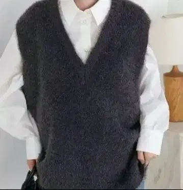 Discoat 디스코트 페더 얀 튜닉 베스트