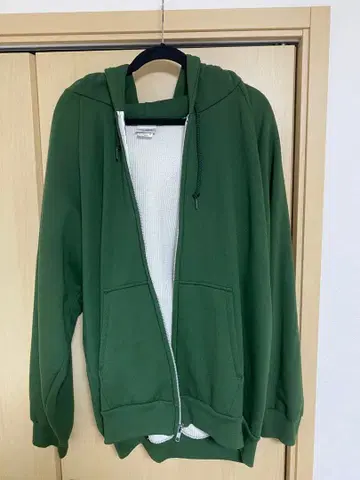 CAMBER CHILL-BUSTER 그린 후드티 2X-LARGE