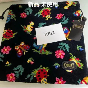 새상품 미사용 FEILER 페이러 하이디 복조리 블랙