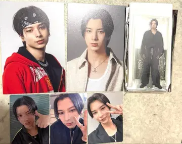 BMSG 러스피 STARGLOW 아크릴 스탠드 엽서 트레이딩 카드 아담