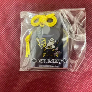 메이플스토리 메이플 축제 부적 키링 나이트워커