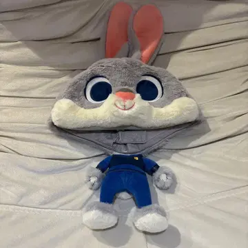 주토피아 주디 모자