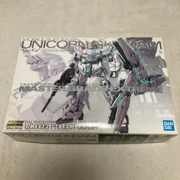기동전사 건담 유니콘 MGEX 1/100 유니콘 건담 Ver.Ka