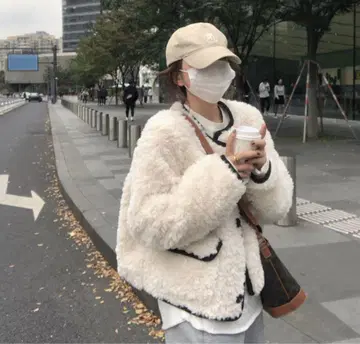 플리스 자켓 보아 자켓 여성용 한국