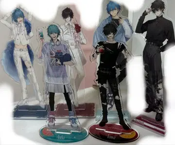 니트로플러스 키랄 아크릴 스탠드 세트 6개