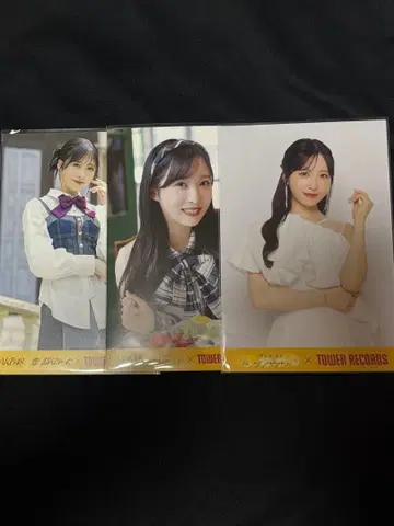 AKB48 오구리 유이 타워 레코드 특전 엽서
