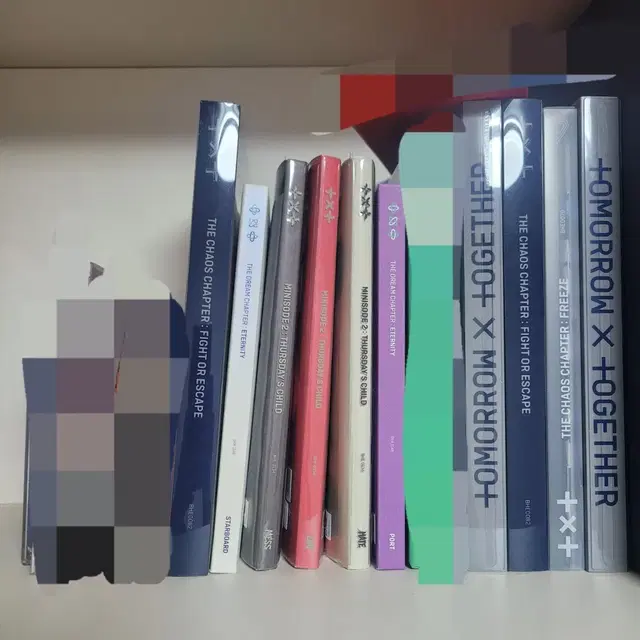 투바투 투모로우바이투게더 txt 수빈연준범규태현휴닝 포카 앨범 일괄