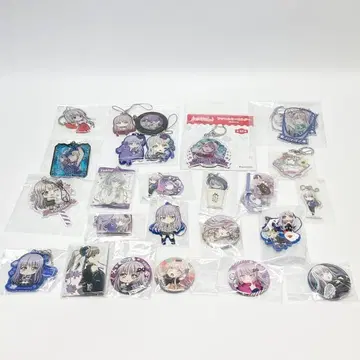 뱅드림 미나토 유키나 스트랩 키링 굿즈 모음 세트