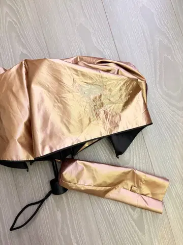 트래디셔널 웨더웨어 우천 겸용 접이식 우산 새상품급