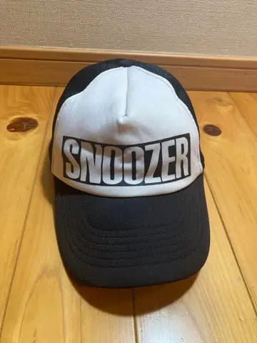 넘버나인 초기 SNOOZER 메쉬 캡 모자 redisun
