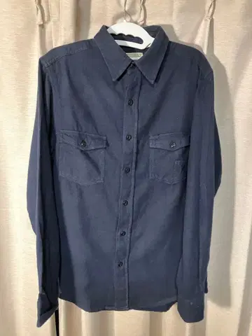 THE BLUE LUG 네이비 셔츠 자전거 사이즈 M