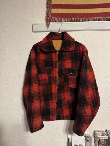 헌팅 자켓 50s 60s 빈티지