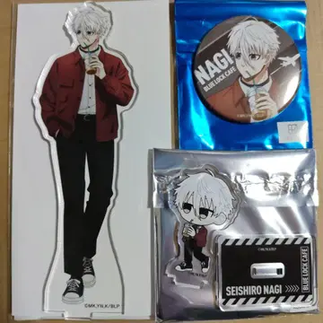 블루 록 나기 세이시로 special trip 아크릴 스탠드 캔뱃지