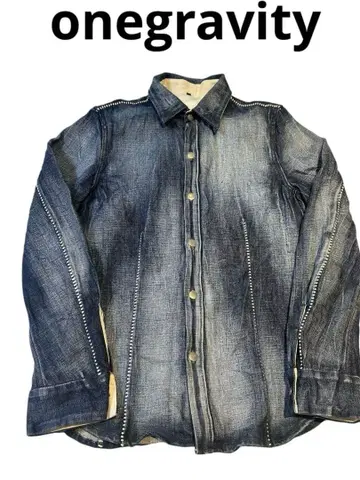 onegravity (원그래비티) 데님 셔츠 자켓