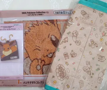 포켓몬스터 포켓몬 이브이 티슈 박스 커버 사카자키 치하루