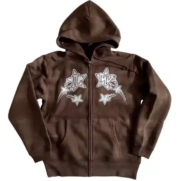 littlewillowman 후드티 브라운 punkandyo