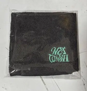 nctwish 서울 콘 글로파 특전 타월 손수건