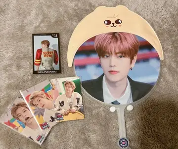 Stray Kids 승민 부채 커버 스티커