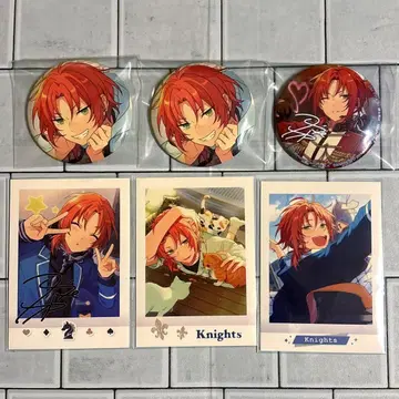 앙스타 츠키나가 레오 테마 스카우트 캔뱃지 버라이어티 캔뱃지 파샤코레