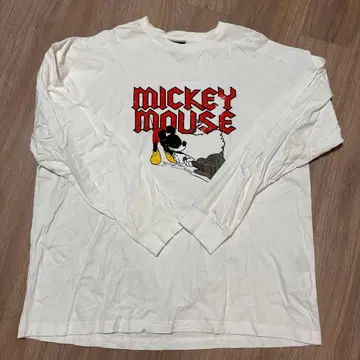 로리즈팜 미키 롱T