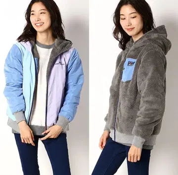 클리프 메이어 자켓 보아 리버서블