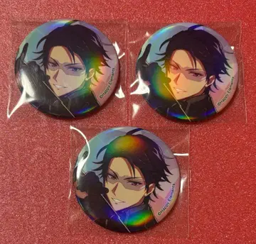 엘리오스 AGF 캔뱃지 브래드 3점