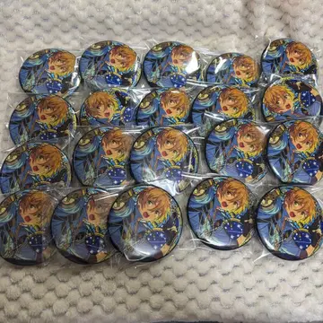 마시로 토모야 캔뱃지 묶음 판매