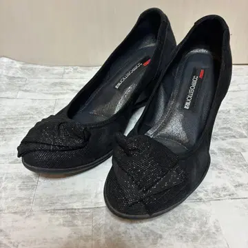 composition9 컴포지션9 네이비 리본 포함 펌프스 23.5