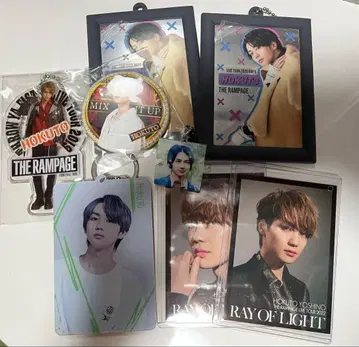 THERAMPAGE 요시노 호쿠토 아크릴 키링 외