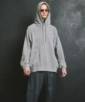 Cashmere Cotton Sweat Pullover Hoodie