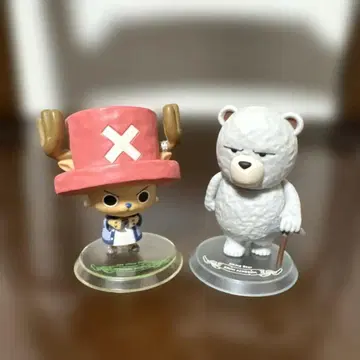 원피스 스트롱 월드 초파 드럼 왕국 하이킹 베어 2체 세트