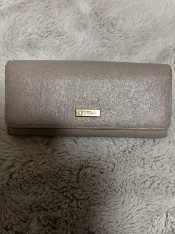 FURLA 그레이 장지갑