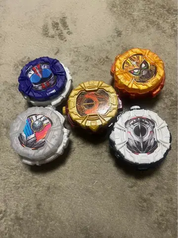 가면라이더 지오 라이드 워치 5개