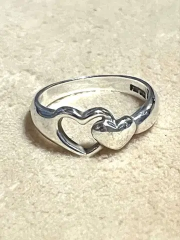 Fiorucci 실버 반지 하트