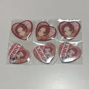 아레이스 리우라 하트 캔뱃지 묶음 판매