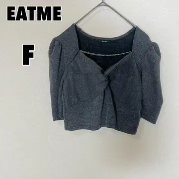 EATME 이토미 트위스트 리브 TOP 라메