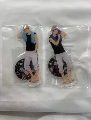 하이큐 미야 아츠무 미야 오사무 아크릴 스탠드 원정 합숙