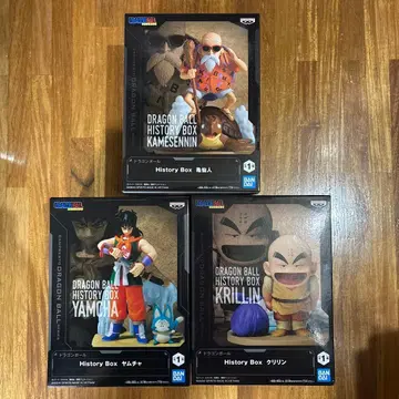 드래곤볼 크리링 야무치 피규어