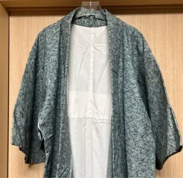 기모노 연습복, 무대 의상, 리메이크 겉옷 원단 앤티크 모던 다이쇼 쇼와